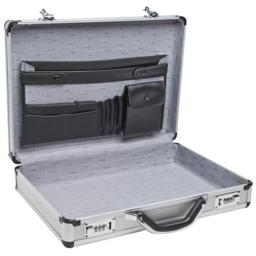 Nouveau cas en aluminium d&#39;attaché-case de serviette pour des affaires (RB-450A)
